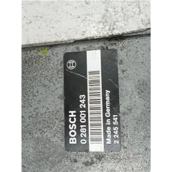 Recambio de centralita inyeccion para bmw serie 3 berlina (e36)(1990) 316 i referencia OEM IAM 0281001243  