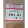 Recambio de parrilla delantera para mitsubishi space wagon (n80/n90)(1999) 2.4 referencia OEM IAM MB831568  
