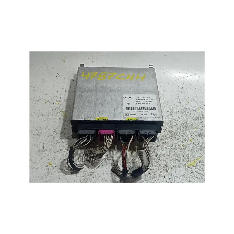 Recambio de centralita para mercedes-benz autobus urbano o-530 referencia OEM IAM A0004465502  