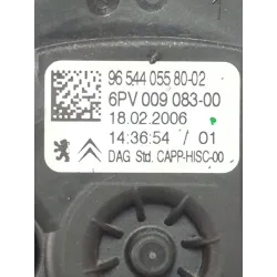 Recambio de potenciometro pedal para citroën c3 (09.2009) 1.4 hdi 70 referencia OEM IAM 965440558002  