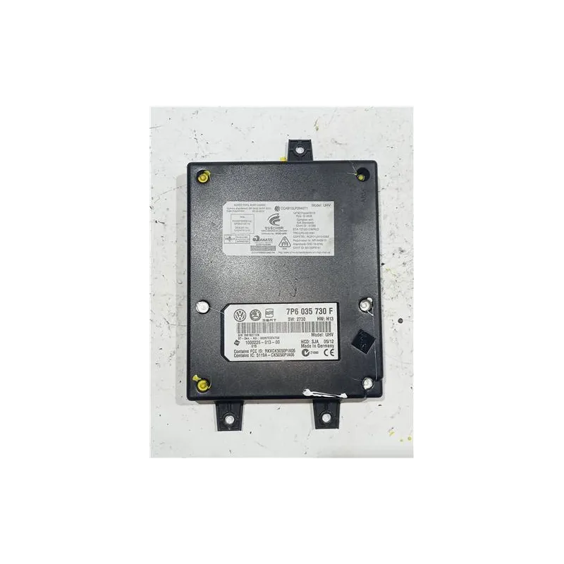 Recambio de modulo electronico para seat altea xl (5p5)(10.2006) 1.9 tdi referencia OEM IAM 7P6035730F  