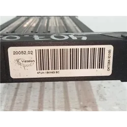 Recambio de resistencia calefaccion para peugeot 407 hdi 135 referencia OEM IAM 4PUH18K463BC  