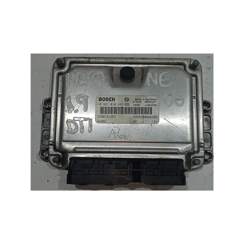 Recambio de centralita inyeccion para renault megane i fase 2 berlina (ba0)(1999) referencia OEM IAM 0281010442 8200141954  