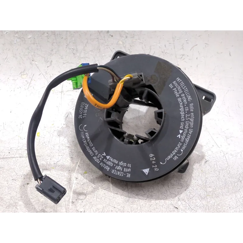 Recambio de anillo airbag para opel meriva a monospace (x03) 1.7 cdti (e75) referencia OEM IAM 24459850 1610662  