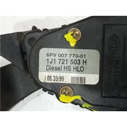 Recambio de potenciometro pedal gas para seat toledo (1m2)(03.1999) 1.9 tdi referencia OEM IAM 1J1721503H  