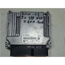 Recambio de centralita inyeccion para bmw serie 1 berlina (e81/e87)(2004) 2.0 118d [2,0 ltr. - 105 kw turbodiesel cat] referenci