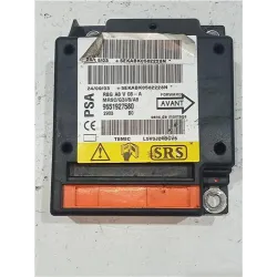 Recambio de centralita airbag para citroën c3 (2002) hdi referencia OEM IAM 9651927580  