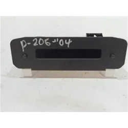 Recambio de pantalla navegador para peugeot 206 (1998) 1.4 hdi eco 70 referencia OEM IAM 964709777  