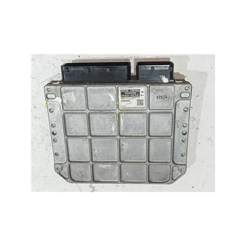 Recambio de centralita inyeccion para toyota auris (e18)(10.2012) referencia OEM IAM 896610Z741  