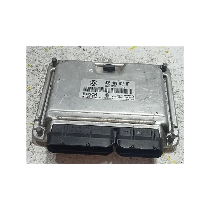 Recambio de centralita inyeccion para seat ibiza (6l1)(04.2002) 1.9 tdi referencia OEM IAM 038906019HT EDC15P+  