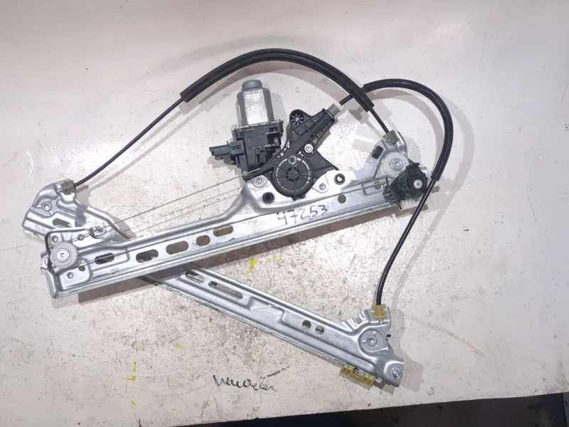 Recambio de mecanismo elevalunas delantero izquierdo para renault megane iv berlina 5p (12.2015) referencia OEM IAM 430106F0  