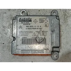 Recambio de centralita airbag para citroën xsara berlina (1997) 1.9 td referencia OEM IAM 600237600  