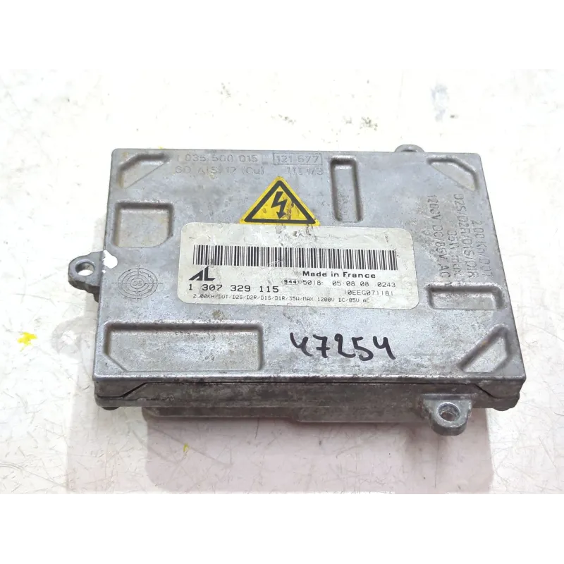 Recambio de centralita xenon para audi a4 b7 (8ec) 2.0 tdi 16v referencia OEM IAM 1307329115  