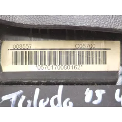 Recambio de airbag volante para seat toledo (5p2)(09.2004) 2.0 tdi 16v referencia OEM IAM 008557  