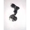 Recambio de cinturon seguridad trasero izquierdo para peugeot 2008 i (cu_) 1.2 vti referencia OEM IAM 96781657xy  