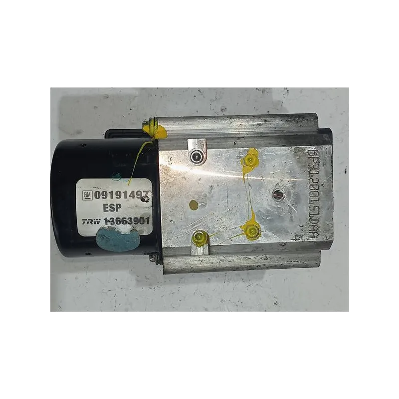 Recambio de nucleo abs para opel vectra c berlina (2002) 2.2 dti 16v referencia OEM IAM GM09191497 13663901  