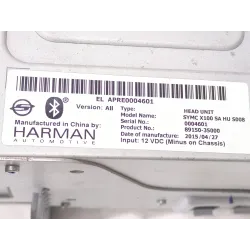 Recambio de sistema audio / radio cd para ssangyong tivoli 1.6 xdi 160 referencia OEM IAM 8915035000  