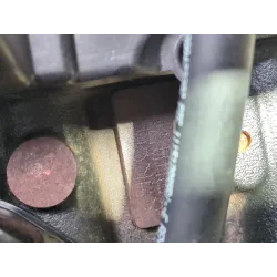 Recambio de motor completo para dacia dokker 1.5 dci referencia OEM IAM K9KC612  