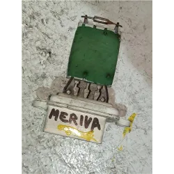 Recambio de resistencia calefaccion para opel meriva (2003) 1.7 cdti referencia OEM IAM RESISTENCIA DE VENTILADOR  