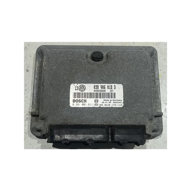 Recambio de centralita inyeccion para volkswagen golf iv berlina (1j1)(1997) 1.9 tdi referencia OEM IAM 038906018D  