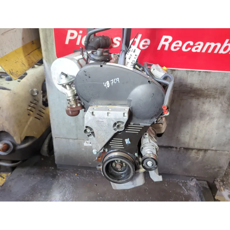 Recambio de motor completo para skoda fabia i (6y2) 1.9 sdi referencia OEM IAM ASY  