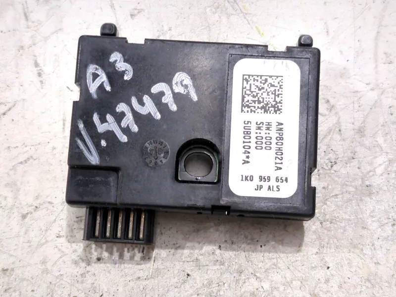 Recambio de sensor angulo de giro para audi a3 (8p1) 1.9 tdi referencia OEM IAM 1K0959654  