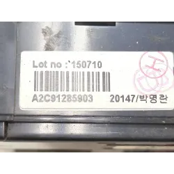 Recambio de mando climatizador para ssangyong tivoli 1.6 xdi 160 referencia OEM IAM 6872035000 A2C91285903  