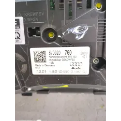 Recambio de cuadro completo para audi a3 sportback (8ya, 8yf) 35 tfsi referencia OEM IAM 8V0920760  