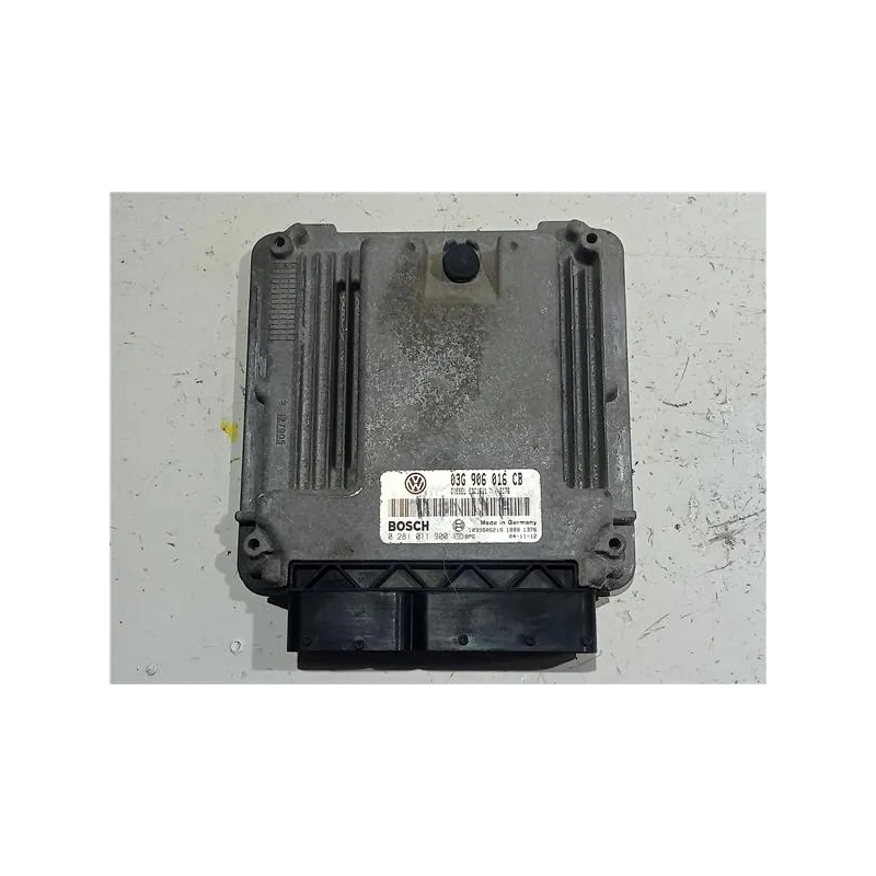 Recambio de centralita inyeccion para volkswagen golf v (1k1)(2003) 2.0 tdi 16v referencia OEM IAM 03G906016CB 1039S06216  