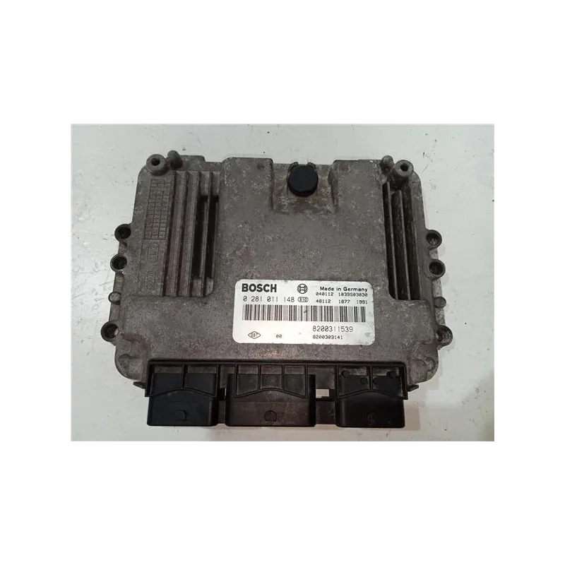 Recambio de centralita inyeccion para renault laguna ii (bg0)(2001) 1.9 dci (bg0g) referencia OEM IAM 0281011148  