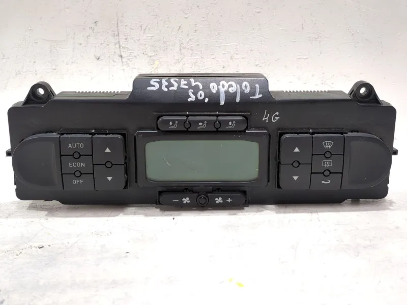 Recambio de mando climatizador para seat toledo (5p2)(09.2004) 2.0 tdi 16v referencia OEM IAM   