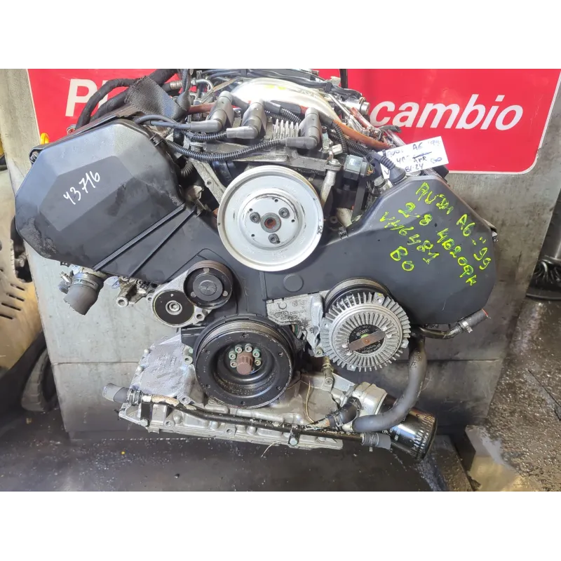 Recambio de motor completo para audi a6 c5 (4b2, 4b4) 2.8 referencia OEM IAM APR  
