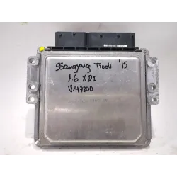Recambio de centralita inyeccion para ssangyong tivoli 1.6 xdi 160 referencia OEM IAM 6735400032 10R041416  