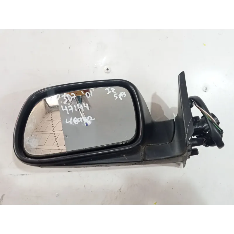 Recambio de retrovisor izquierdo para peugeot 307 (3a/c) 2.0 hdi 90 referencia OEM IAM 96347726  