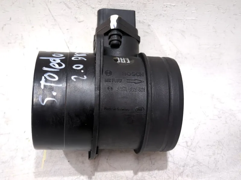 Recambio de caudalimetro para seat toledo (5p2)(09.2004) 2.0 tdi 16v referencia OEM IAM 0281002461  