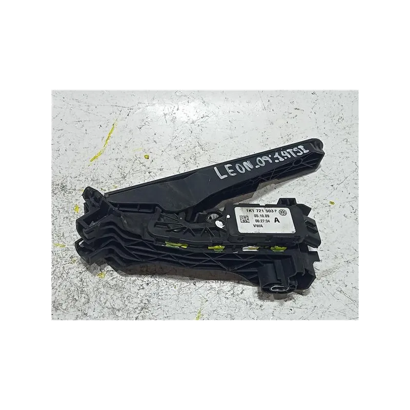 Recambio de potenciometro pedal gas para seat leon (1p1)(05.2005) tdi 16v referencia OEM IAM 1K1721503P  