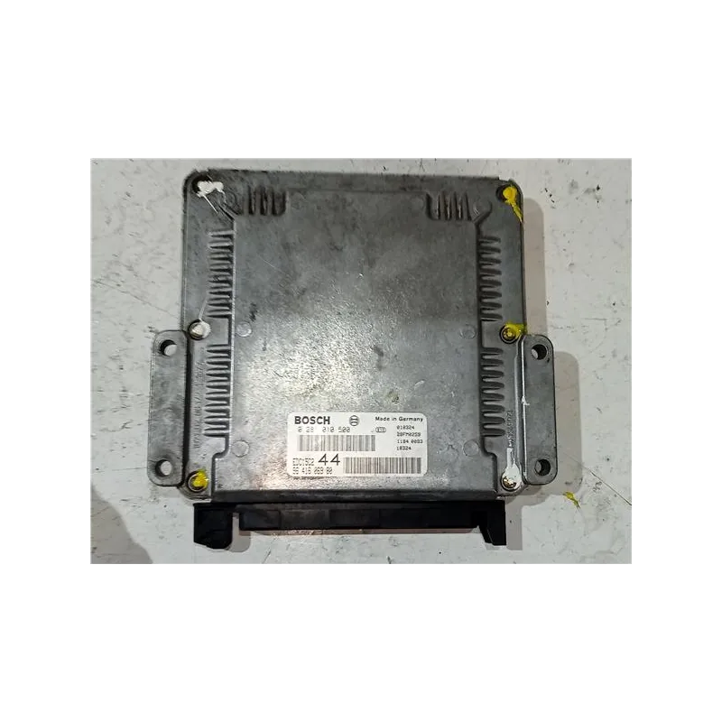 Recambio de centralita inyeccion para peugeot 206 (1998) 1.4 hdi eco 70 referencia OEM IAM 0281010500  