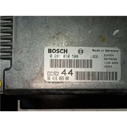 Recambio de centralita inyeccion para peugeot 206 (1998) 1.4 hdi eco 70 referencia OEM IAM 0281010500  