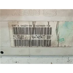 Recambio de pantalla para citroën c3 (2002) hdi referencia OEM IAM 216543008 9647409477B00  