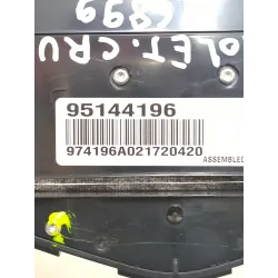 Recambio de mando radio para chevrolet cruze (j300) 2.0 cdi referencia OEM IAM 95144196  