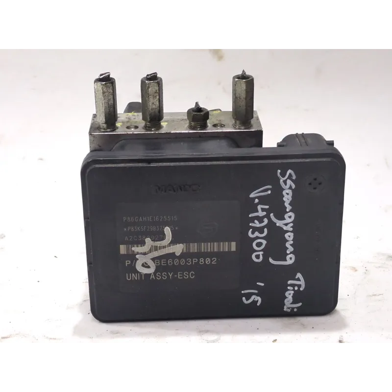 Recambio de nucleo abs para ssangyong tivoli 1.6 xdi 160 referencia OEM IAM 4892035100 BE6003P802  