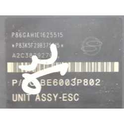 Recambio de nucleo abs para ssangyong tivoli 1.6 xdi 160 referencia OEM IAM 4892035100 BE6003P802  