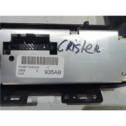 Recambio de mandos climatizador para chrysler voyager (rg)(2001) 2.8 crd referencia OEM IAM P04677935AB  