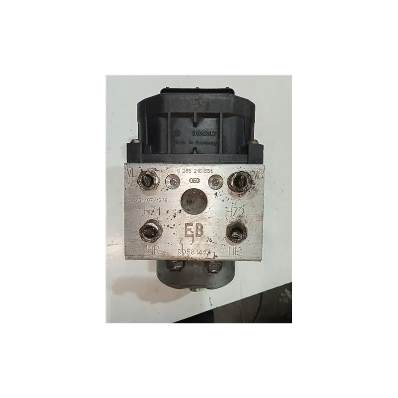 Recambio de nucleo abs para opel astra g berlina di referencia OEM IAM 0273004362 90581417  