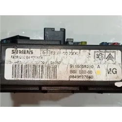 Recambio de bsi para peugeot 206 + (2009) 1.4 básico [1,4 ltr. - 55 kw] referencia OEM IAM S118085220A  
