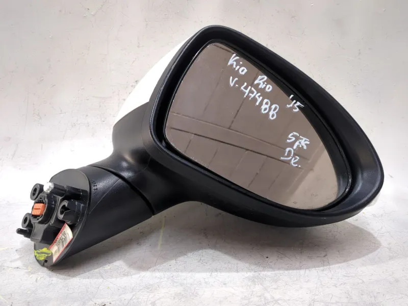 Recambio de retrovisor derecho para kia rio iii (ub) 1.2 cvvt referencia OEM IAM 5F041854  