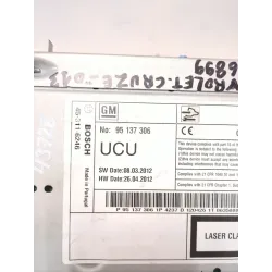 Recambio de radio cd para chevrolet cruze (j300) 2.0 cdi referencia OEM IAM 95137306  