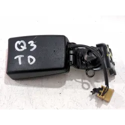 Recambio de enganche cinturon trasero derecho para audi q3 (8ub)(06.2011) 2.0 tdi (103kw) advance [2,0 ltr. - 103 kw tdi] refere