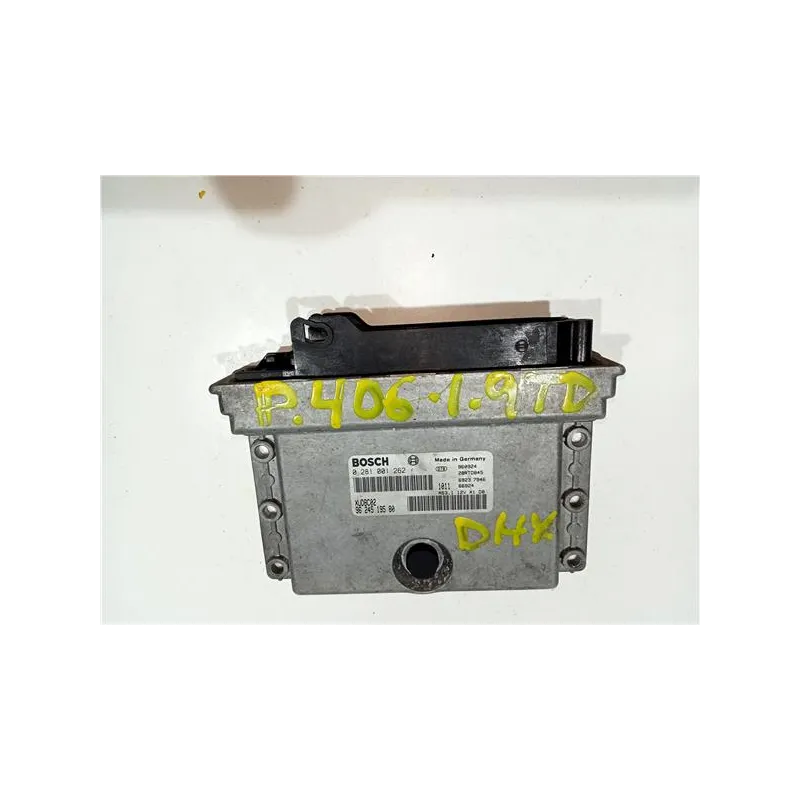 Recambio de centralita inyeccion para peugeot 406 break (s1/s2)(01.1997) 1.9 td referencia OEM IAM 0281001262  