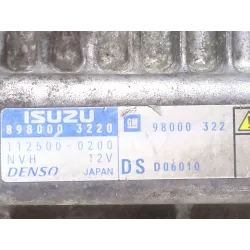 Recambio de centralita inyeccion para opel meriva a monospace (x03) 1.7 cdti (e75) referencia OEM IAM 98000322 8980003220  